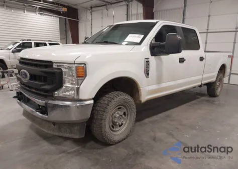 2021 Ford F250 Super Duty from USA, damaged, VIN 1FT7W2BN7MEC11996
